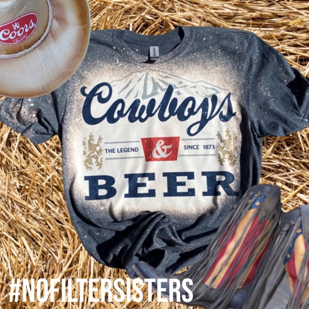 Cowboy Tee